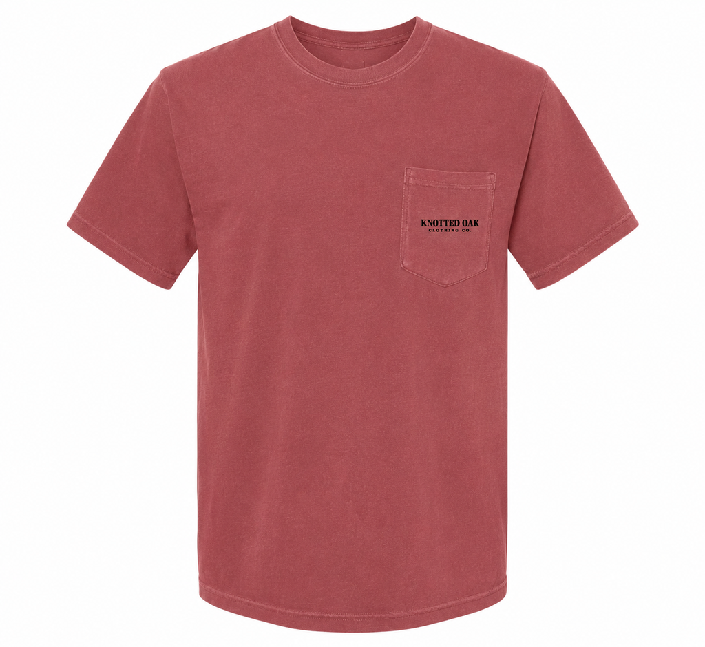 PRE-ORDER | Knotted Oak Pocket Tee