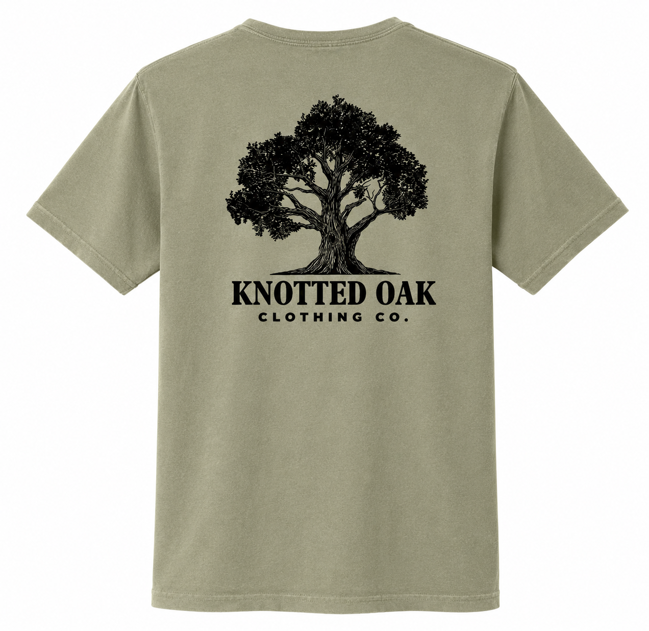 PRE-ORDER | Knotted Oak Pocket Tee