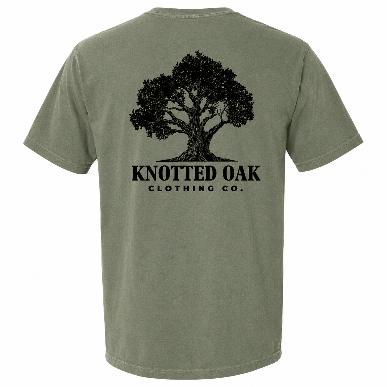 PRE-ORDER | Knotted Oak Pocket Tee