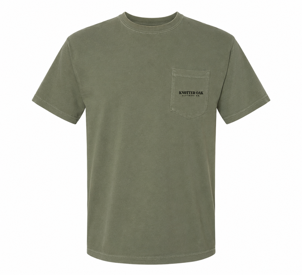 PRE-ORDER | Knotted Oak Pocket Tee