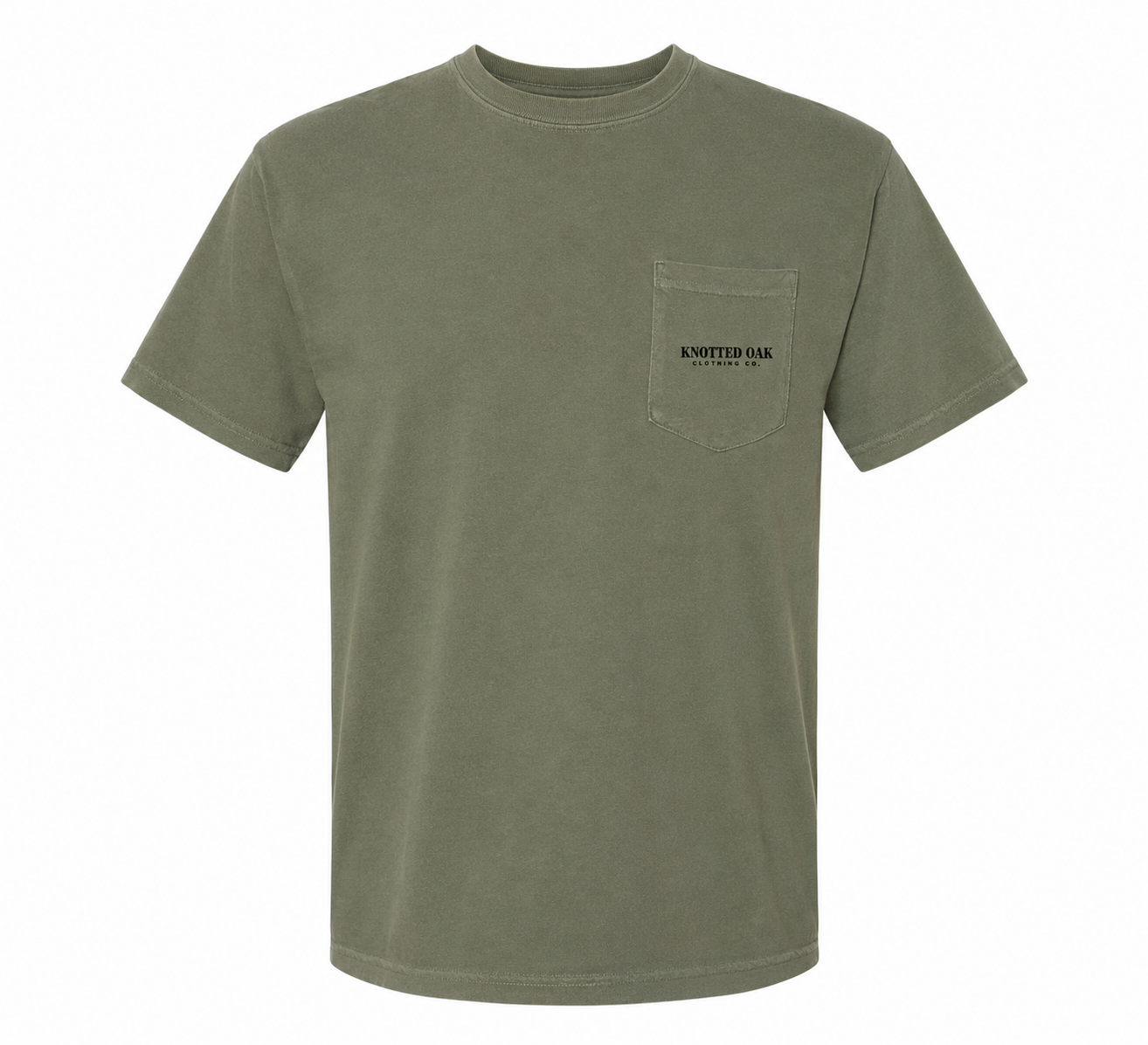 PRE-ORDER | Knotted Oak Pocket Tee