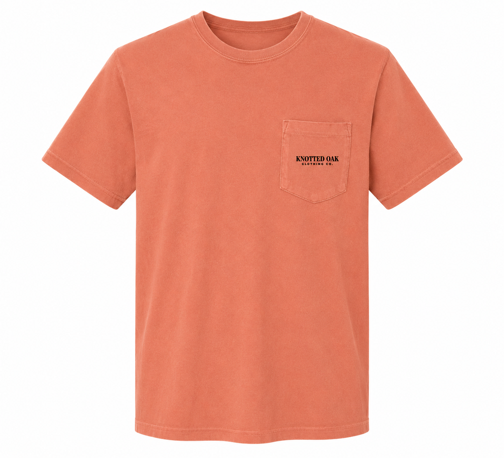 PRE-ORDER | Knotted Oak Pocket Tee